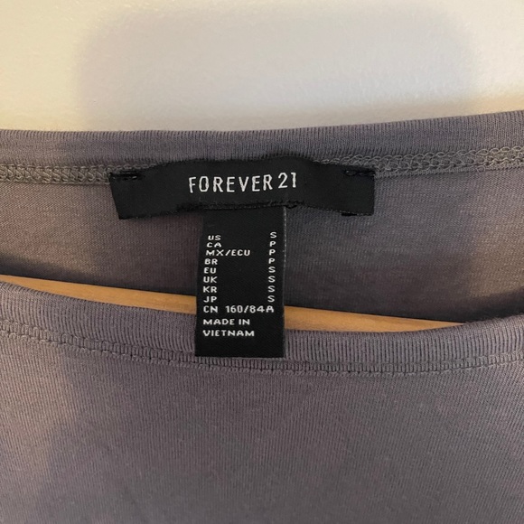 Forever 21 3/4 length t-shirt - Picture 5 of 5
